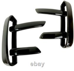 Land Rover Discovery 5 Front Bumper Grilles Black Gloss Blades Fingers 2017-20