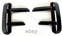Land Rover Discovery 5 Front Bumper Grilles Black Gloss Blades Fingers 2017-20