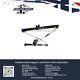 Land Rover Discovery 5 New Lh Passenger Front Window Regulator & Motor Lr153954