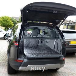 Land Rover Discovery 5 Quilted Boot Liner Mat Dog Guard (2017 Onwards) 341