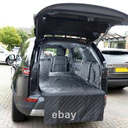 Land Rover Discovery 5 Quilted Boot Liner Mat Dog Guard (2017 Onwards) 341