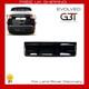 Land Rover Discovery 5 Rear Number Plate Conversion Kit Fits 2021+ Gloss Black