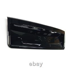 Land Rover Discovery 5 Rear Number Plate Conversion Kit Fits 2021+ GLOSS BLACK Land Rover Discovery 5 Rear Number Plate Conversion Kit Fits 2021+ GLOSS BLACK