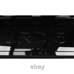 Land Rover Discovery 5 Rear Number Plate Conversion Kit Fits 2021+ GLOSS BLACK