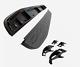 Land Rover Discovery 5 Side Steps Black Running Boards For 2017+ Gloss Black