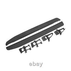 Land Rover Discovery 5 Side Steps Black Running Boards For 2017+ Gloss Black