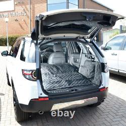 Land Rover Discovery Sport Quilted Boot Liner Mat Dog Guard (2015 Onwards) 228