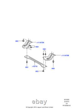 Land Rover Genuine LR006224 Reinforcement Replacement For Freelander 2 2006-2014