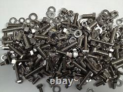 Landrover Defender 90 110 130 Stainless Steel Nut & Bolt Restoration Pack Metric