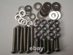 Landrover Defender 90 110 130 Stainless Steel Nut & Bolt Restoration Pack Metric