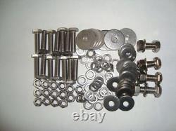 Landrover Defender 90 110 130 Stainless Steel Nut & Bolt Restoration Pack Metric