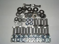 Landrover Defender 90 110 130 Stainless Steel Nut & Bolt Restoration Pack Metric