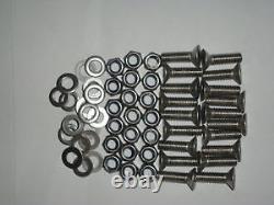 Landrover Defender 90 110 130 Stainless Steel Nut & Bolt Restoration Pack Metric