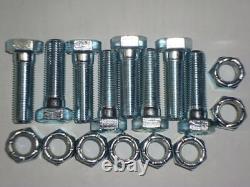 Landrover Defender 90 110 130 Stainless Steel Nut & Bolt Restoration Pack Metric