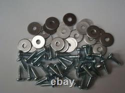Landrover Defender 90 110 130 Stainless Steel Nut & Bolt Restoration Pack Metric