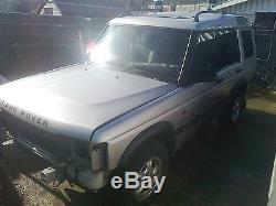 Landrover Discovery 2 LPG (4.0 V8 with manual gearbox!) For spares