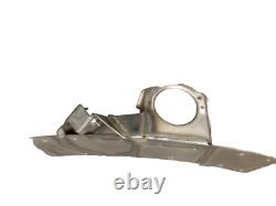 Landrover Discovery 2 Td5 Chassis Repair Kit/plates Including Spring Hanger O/s