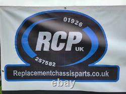 Landrover Discovery 2 Td5 Chassis Repair Kit/plates Including Spring Hanger O/s