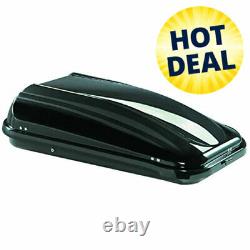 Large 420 Litre Car Roof Box Summit Gloss Metallic Cargo Luggage Travel Top Box