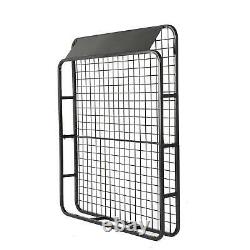 Large Black Aluminium Roof Rack Basket Tray Luggage Cargo Carrier with Bars XL