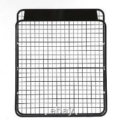 Large Black Aluminium Roof Rack Basket Tray Luggage Cargo Carrier with Bars XL