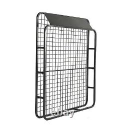 Large Black Aluminium Roof Rack Basket Tray Luggage Cargo Carrier with Bars XL