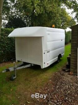 Large Ex BT Box Trailer