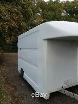 Large Ex BT Box Trailer