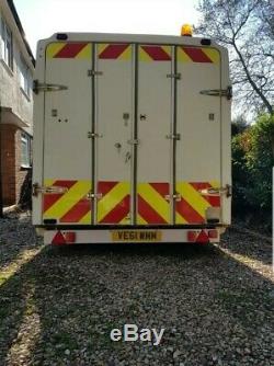 Large Ex BT Box Trailer