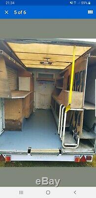 Large Ex BT Box Trailer