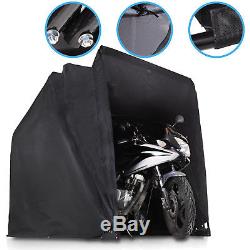 Large Folding Motor Cycle Bike Scooter Atv Garage Shelter Shed Canopy Tent Cover