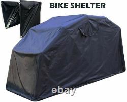 Large Motorbike Bike Shelter Cover Outdoor Shed Garage Moped Motorcycle Storage