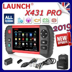 Launch X431 Touch Pro 3 EOBD2 Diagnostic Scanner Code Reader MX808 MK808 DS708 V