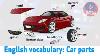 Learn English Vocabulary Car Parts