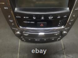 Lexus Is220 Is250 Sat Nav Display Screen Player 86120-53650 2005 2012