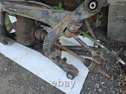 Lexus Is 220d 2.2 Diesel 6 Speed Manual 2008 Rear Subframe