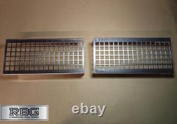 Light Guards for Ford Transit PAIR 3mm Galvanized Aluminium Truck Trailer Tipper