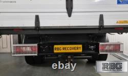 Light Guards for Ford Transit PAIR 3mm Galvanized Aluminium Truck Trailer Tipper