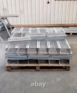 Light Guards for Ford Transit PAIR 3mm Galvanized Aluminium Truck Trailer Tipper