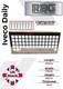 Light Guards For Iveco Daily 3mm Thick Aluminium Truck Trailer Tipper