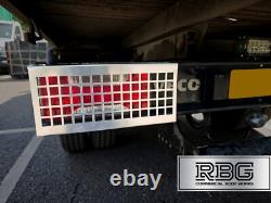 Light Guards for Iveco Daily 3mm Thick Aluminium Truck Trailer Tipper