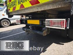 Light Guards for Iveco Daily 3mm Thick Aluminium Truck Trailer Tipper