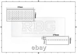 Light Guards for Iveco Daily 3mm Thick Aluminium Truck Trailer Tipper
