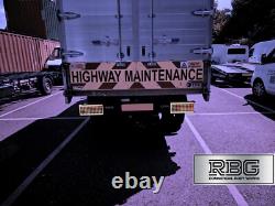 Light Guards for Iveco Daily 3mm Thick Aluminium Truck Trailer Tipper