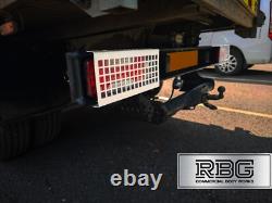 Light Guards for Iveco Daily 3mm Thick Aluminium Truck Trailer Tipper