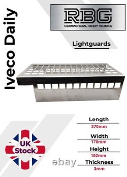 Light Guards for Iveco Daily 3mm Thick Aluminium Truck Trailer Tipper
