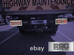 Light Guards for Iveco Daily 3mm Thick Aluminium Truck Trailer Tipper