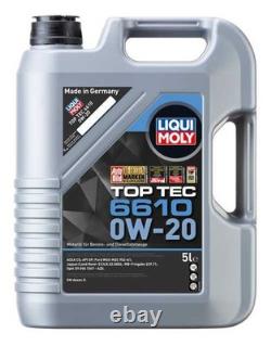 Liqui Moly 0W20 (New Ford) Top Tec 6610 20Ltr