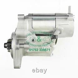 Lister Lpw4 Starter Motor S1539