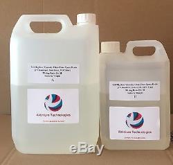 Low Viscosity Ultra-Clear Epoxy Resin UV Resistant 5kg Kit